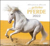 ... geliebte Pferde 2022 – DUMONT-Wandkalender – Format 38,0 x 35,5 cm