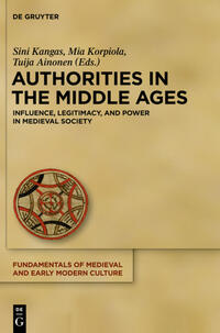 Authorities in the Middle Ages