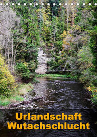 Urlandschaft Wutachschlucht (Tischkalender 2022 DIN A5 hoch)