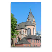 Premium Textil-Leinwand 50 x 75 cm Hoch-Format St. Maria in Lyskirchen | Wandbild, HD-Bild auf Keilrahmen, Fertigbild auf hochwertigem Vlies, Leinwanddruck von pixs:sell@Adobe Stock