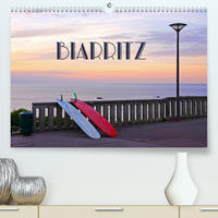 Biarritz (Premium, hochwertiger DIN A2 Wandkalender 2023, Kunstdruck in Hochglanz)