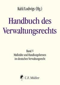 Handbuch des Verwaltungsrechts