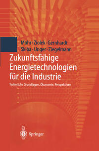 Zukunftsfähige Energietechnologien für die Industrie