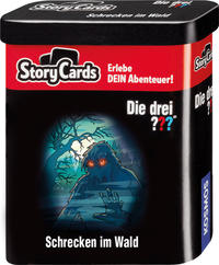 Story Cards - Die drei ??? Schrecken im Wald