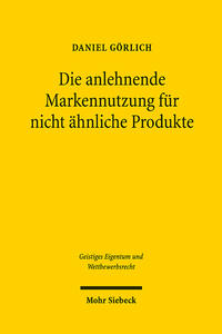 Die anlehnende Markennutzung für nicht ähnliche Produkte