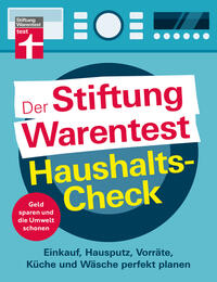 Der Stiftung Warentest Haushalts-Check