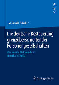 Die deutsche Besteuerung grenzüberschreitender Personengesellschaften