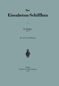 Der Eisenbeton-Schiffbau