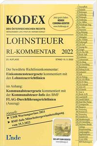 KODEX Lohnsteuer Richtlinien-Kommentar 2022