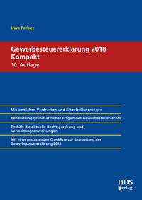 Gewerbesteuererklärung 2018 Kompakt