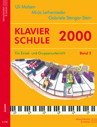 Klavierschule 2000 / Klavierschule 2000, Band 2