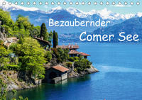 Bezaubernder Comer See (Tischkalender 2021 DIN A5 quer)