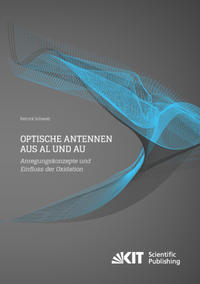 Optische Antennen aus Al und Au: Anregungskonzepte und Einfluss der Oxidation