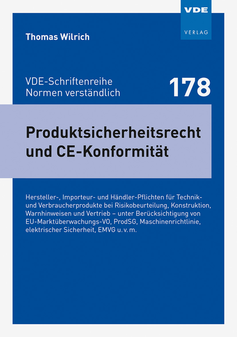 Produktsicherheitsrecht und CE-Konformität