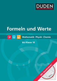 Formeln und Werte - Sekundarstufe I