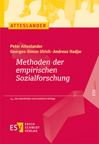 Methoden der empirischen Sozialforschung