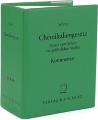 Chemikaliengesetz