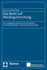 Das Recht auf Wiedergutmachung