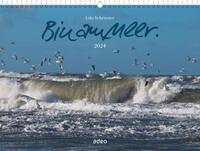 Bin am Meer 2024 - Wandkalender