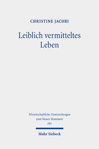 Leiblich vermitteltes Leben