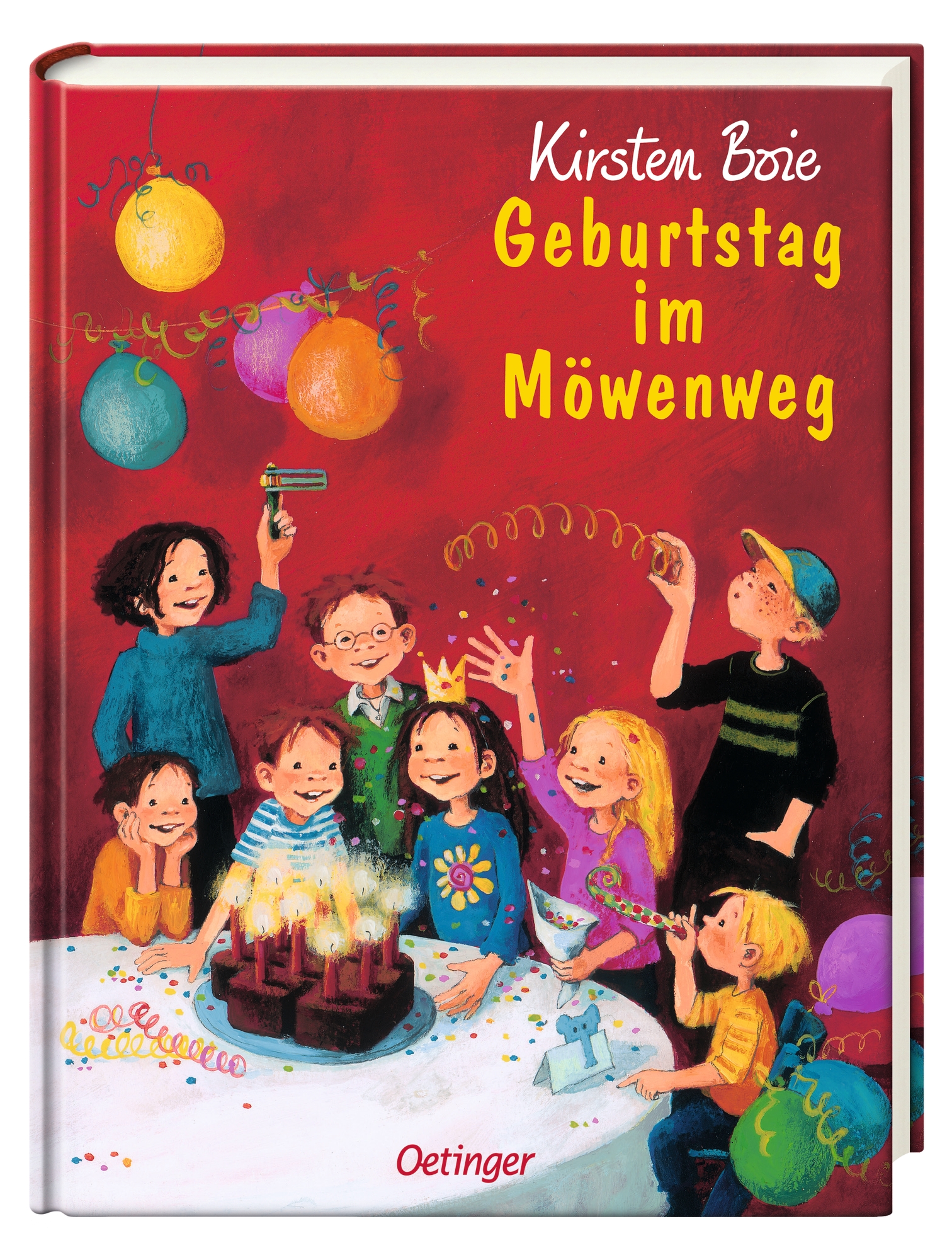 Wir Kinder aus dem Möwenweg 3. Geburtstag im Möwenweg