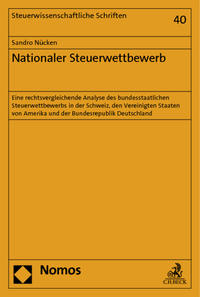 Nationaler Steuerwettbewerb