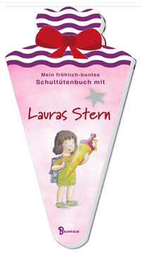 Mein fröhlich-buntes Schultütenbuch mit Lauras Stern