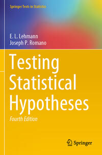 Testing Statistical Hypotheses