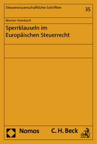 Sperrklauseln im Europäischen Steuerrecht