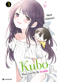 Kubo Won't Let Me Be Invisible – Band 3