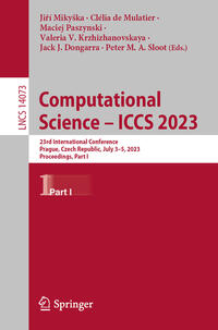 Computational Science – ICCS 2023