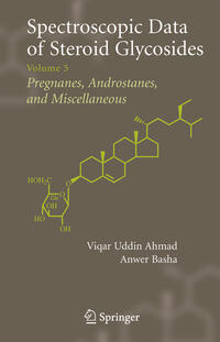 Spectroscopic Data of Steroid Glycosides