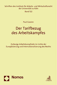 Der Tarifbezug des Arbeitskampfes