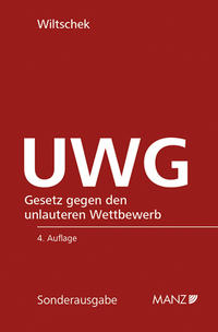 UWG Gesetz gegen den unlauteren Wettbewerb