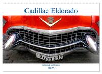 Cadillac Eldorado - Goldstück auf Rädern (Wandkalender 2025 DIN A2 quer), CALVENDO Monatskalender