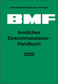 Amtliches Einkommensteuer-Handbuch 2020