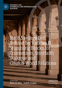 Hard Sayings Left Behind by Vatican II