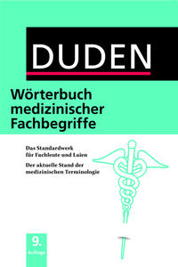 Duden – Wörterbuch medizinischer Fachbegriffe