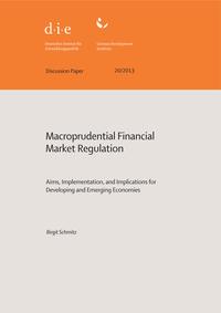 Macroprudential financial market regulation