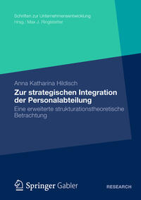 Zur strategischen Integration der Personalabteilung