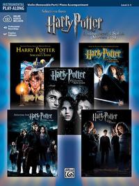 Harry Potter Instrumental Solos (Movies 1-5) - Level 2-3