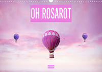 Oh Rosarot - Artwork (Wandkalender 2023 DIN A3 quer)