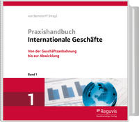 Praxishandbuch Internationale Geschäfte