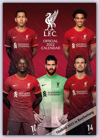 Liverpool FC 2023 – A3-Posterkalender