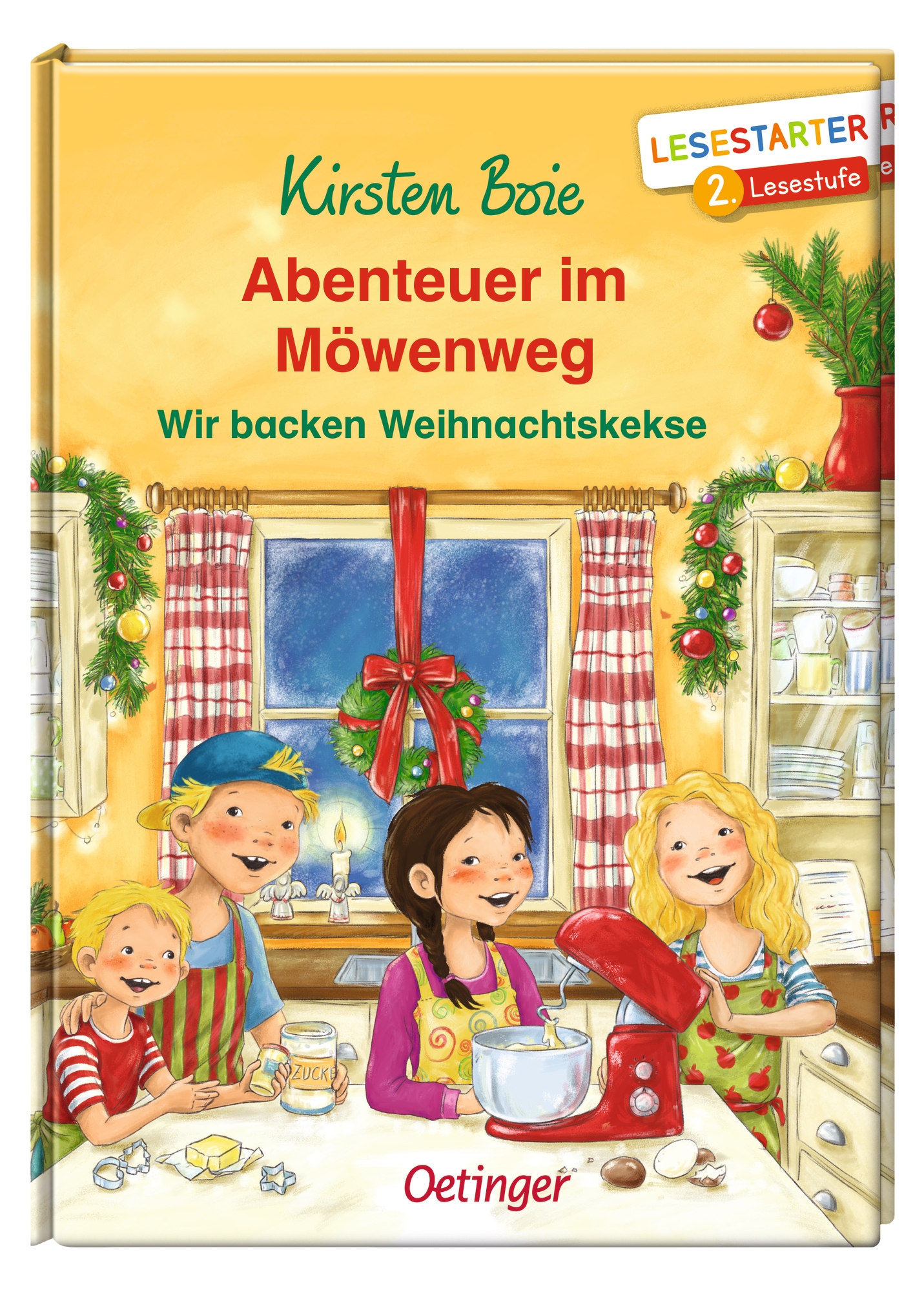 Abenteuer im Möwenweg. Wir backen Weihnachtskekse