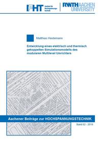 Entwicklung eines elektrisch und thermisch gekoppelten Simulationsmodells des modularen Multilevel Umrichters