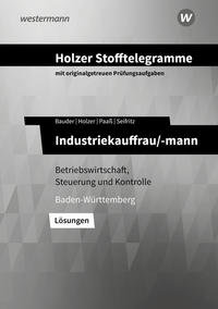 Holzer Stofftelegramme Baden-Württemberg – Industriekauffrau/-mann