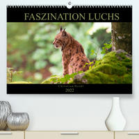 Faszination Luchs (Premium, hochwertiger DIN A2 Wandkalender 2022, Kunstdruck in Hochglanz)