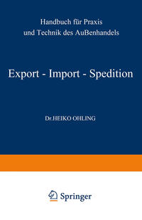 Export — Import — Spedition