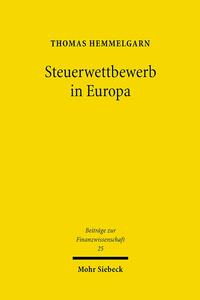 Steuerwettbewerb in Europa